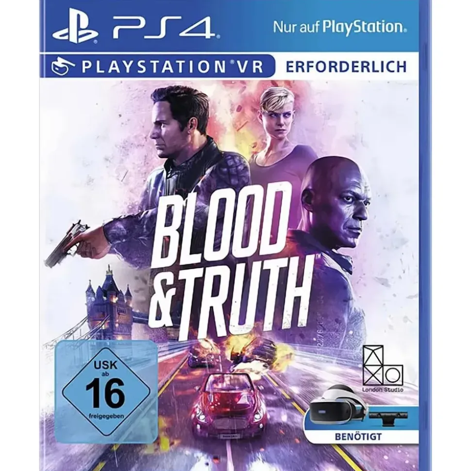 Blood & Truth (PSVR) (USK) (PS4)