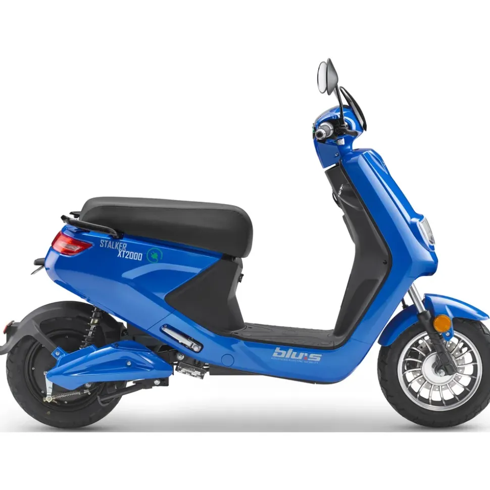 blu:s XT2000 950 Watt 25 km/h blau