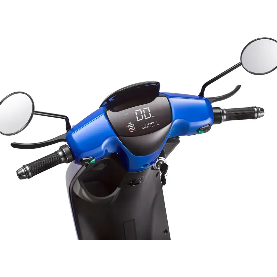 blu:s XT2000 950 Watt 25 km/h blau