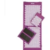 Bodhi Akupressurmatte XL Deluxe-Set Spiky aubergine