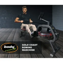 Body Coach Ruderzugmaschine / Wasser-Rudergerät 
