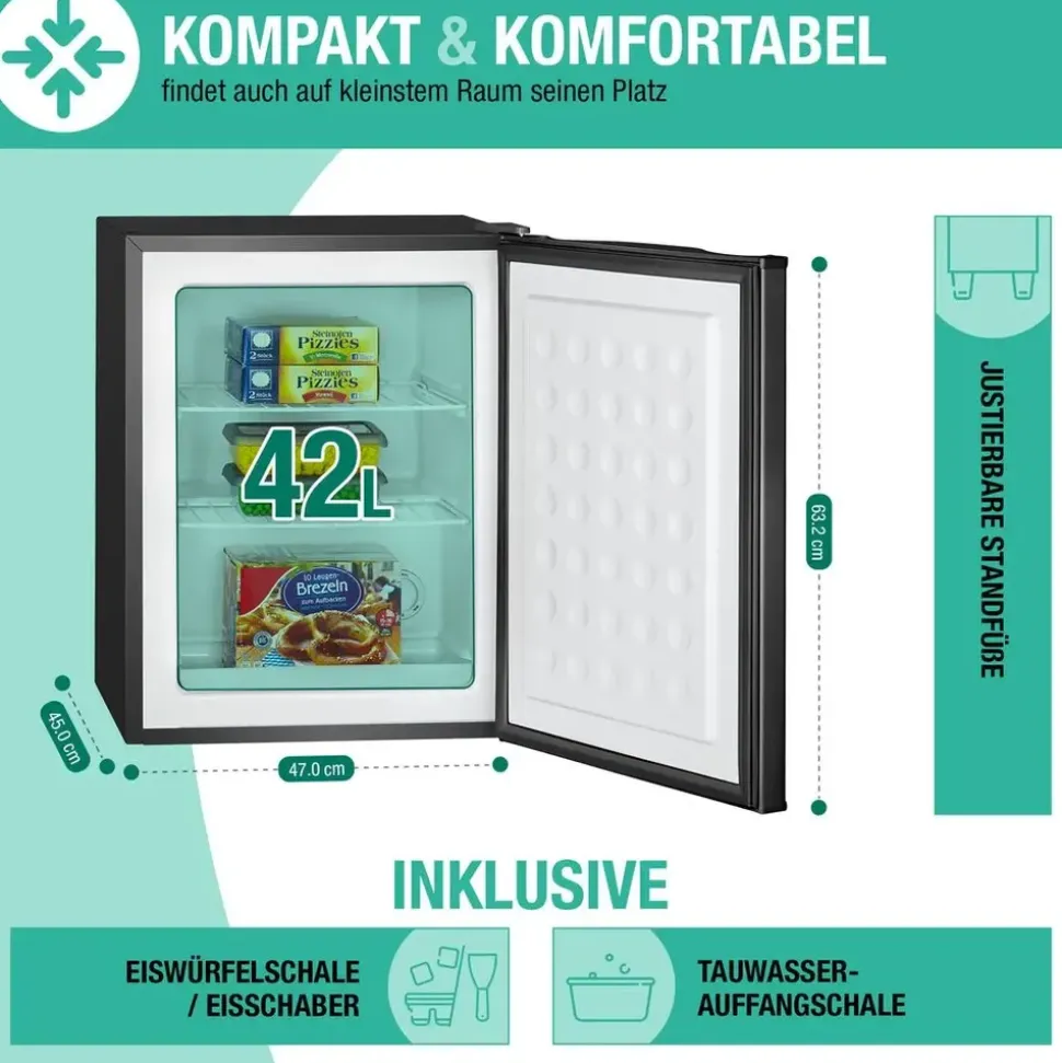 Bomann GB 7236 schwarz
