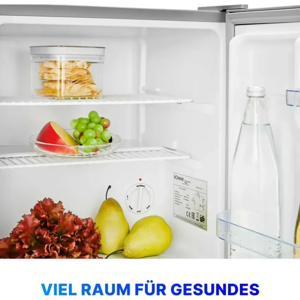 Bomann KB 7346 edelstahl-optik