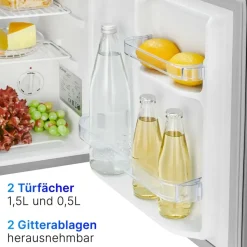 Bomann KB 7346 edelstahl-optik