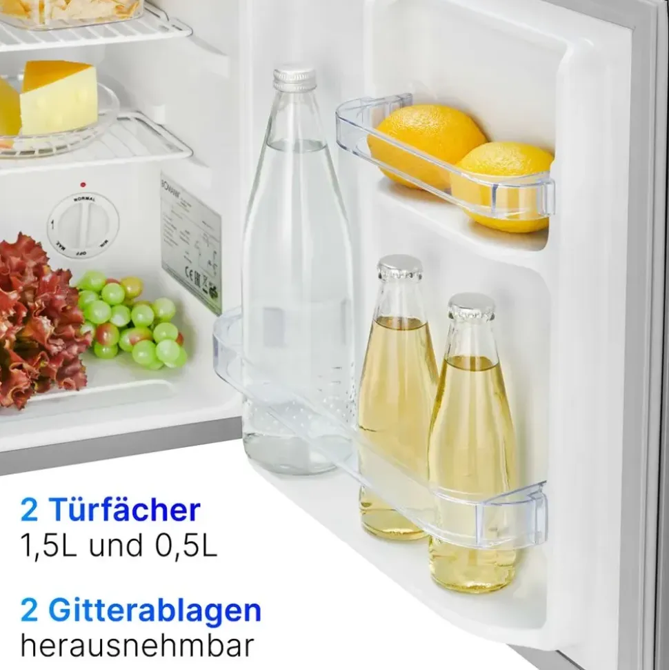 Bomann KB 7346 edelstahl-optik