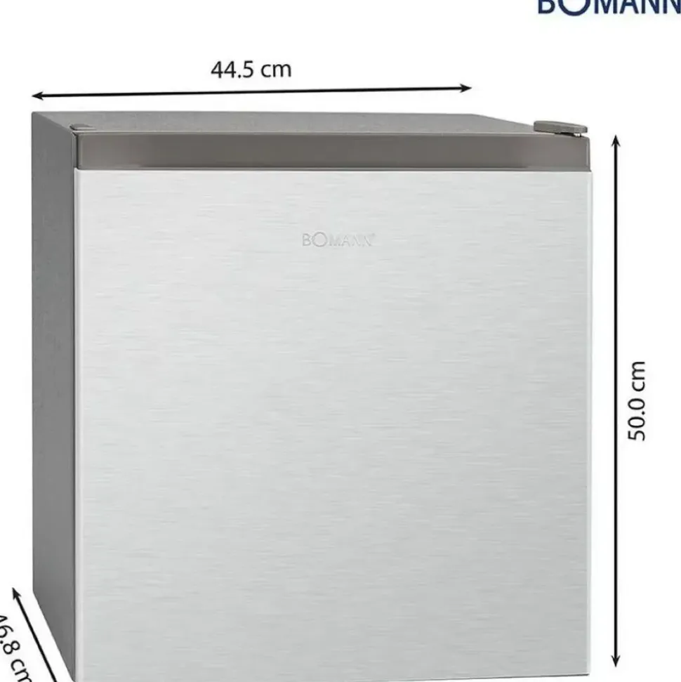 Bomann KB 7245 edelstahl-optik