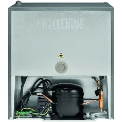 Bomann KB 7245 edelstahl-optik