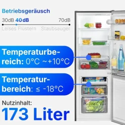 Bomann KG 7359 Kühl-Gefrierkombination