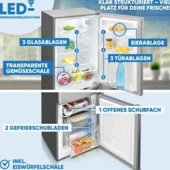 Bomann KG 7359 Kühl-Gefrierkombination