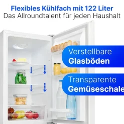 Bomann KG 320.2 Kühl-Gefrierkombination