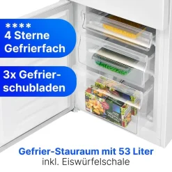 Bomann KG 320.2 Kühl-Gefrierkombination