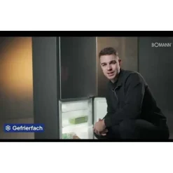 Bomann KG 320.2 Kühl-Gefrierkombination