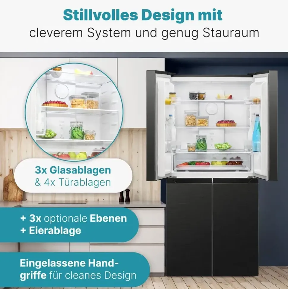 Bomann KG 7358 Multi Door