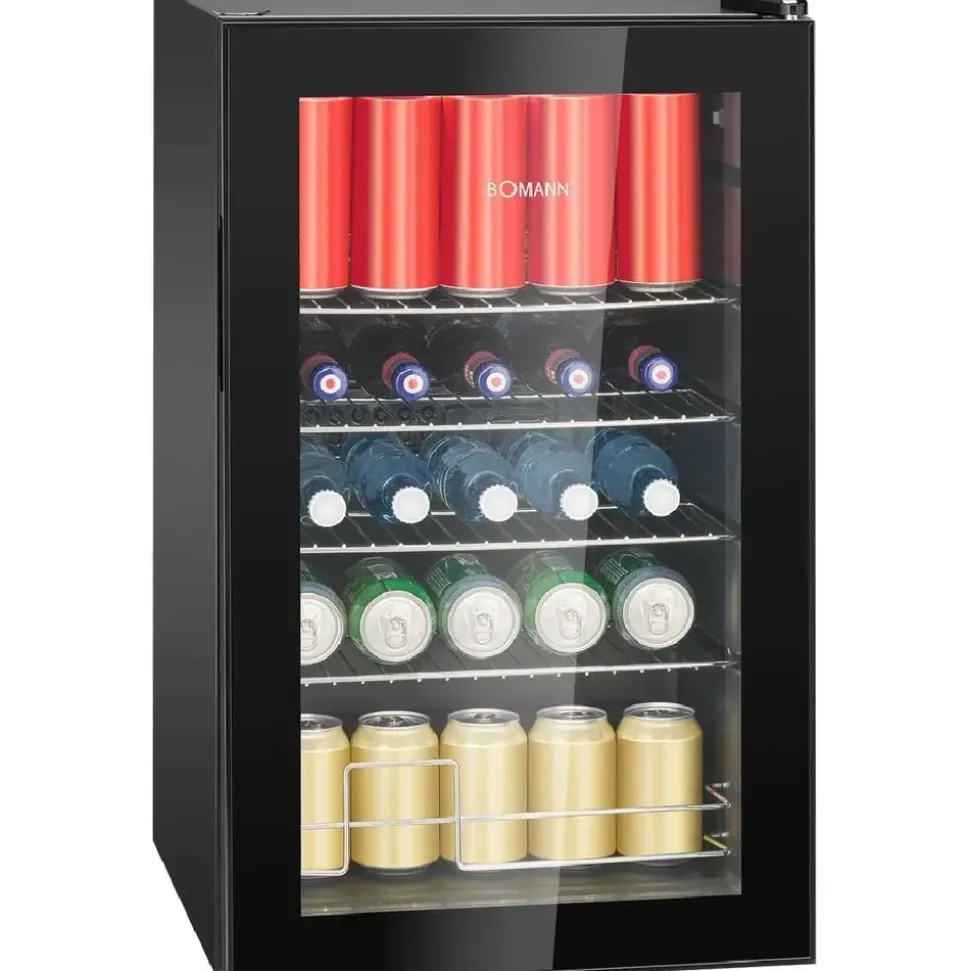 Bomann KSG 7287 Getränkekühlschrank 63 l 850 mm hoch