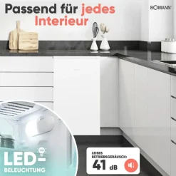 Bomann KS 7257 Kühlschrank