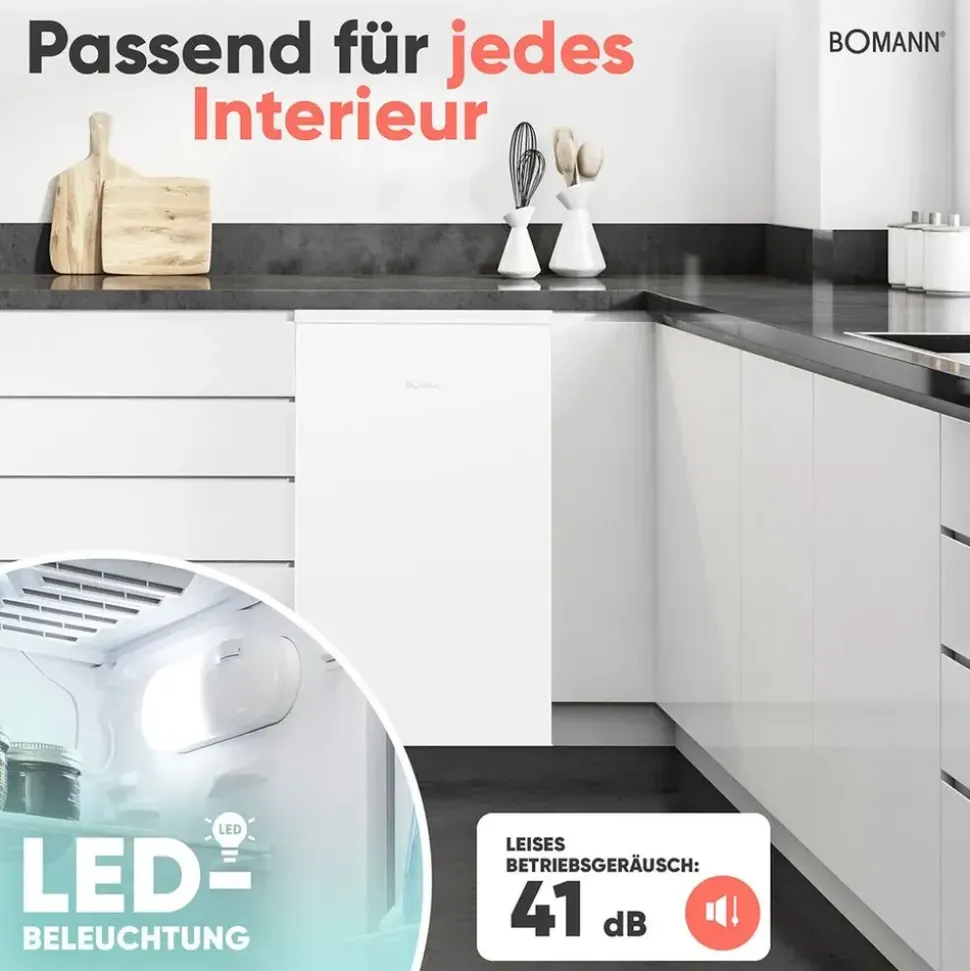 Bomann KS 7257 Kühlschrank