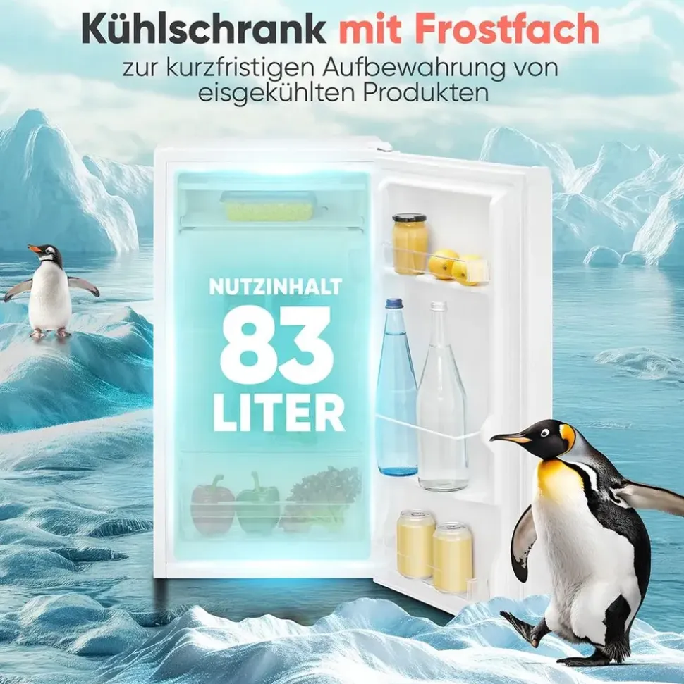 Bomann KS 7257 Kühlschrank