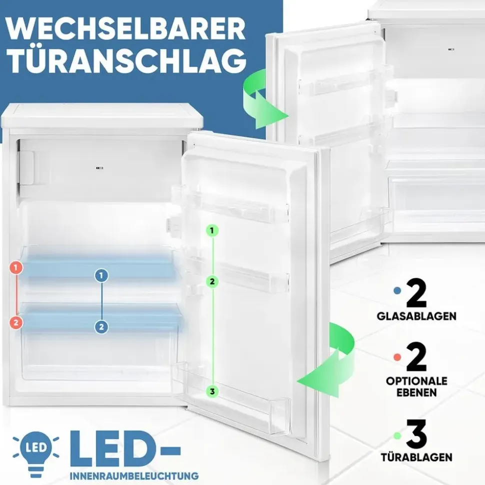 Bomann KS 7251 Kühlschrank