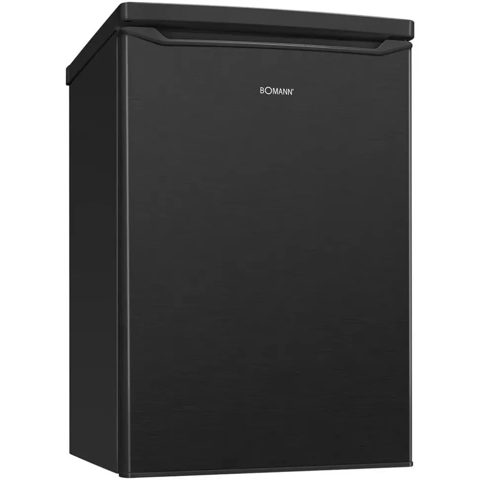 Bomann KS 7251 Kühlschrank (109 l, 850 mm hoch, Schwarz)