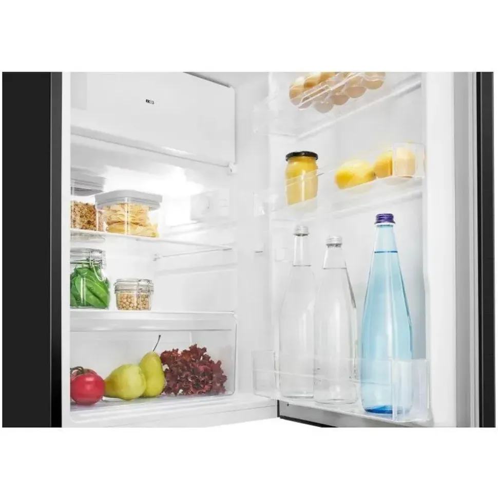 Bomann KS 7251 Kühlschrank (109 l, 850 mm hoch, Schwarz)