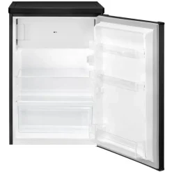 Bomann KS 7251 Kühlschrank (109 l, 850 mm hoch, Schwarz)
