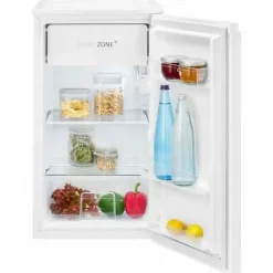 Bomann KS 7254 Kühlschrank (91 l, 835 mm hoch, Weiß)