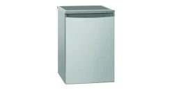 Bomann KS 2184.1 Kühlschrank (120 l, 845 mm hoch, Edelstahl)