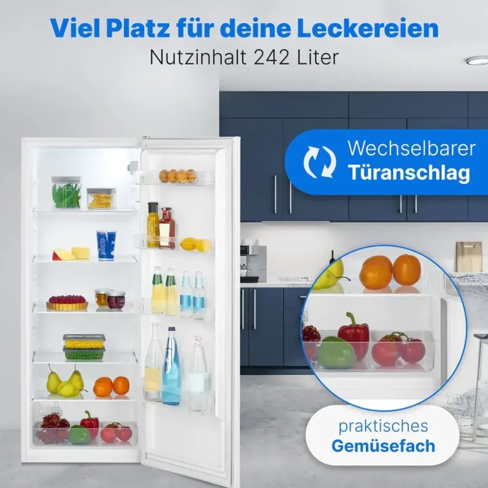 Bomann VS 7363 Kühlschrank