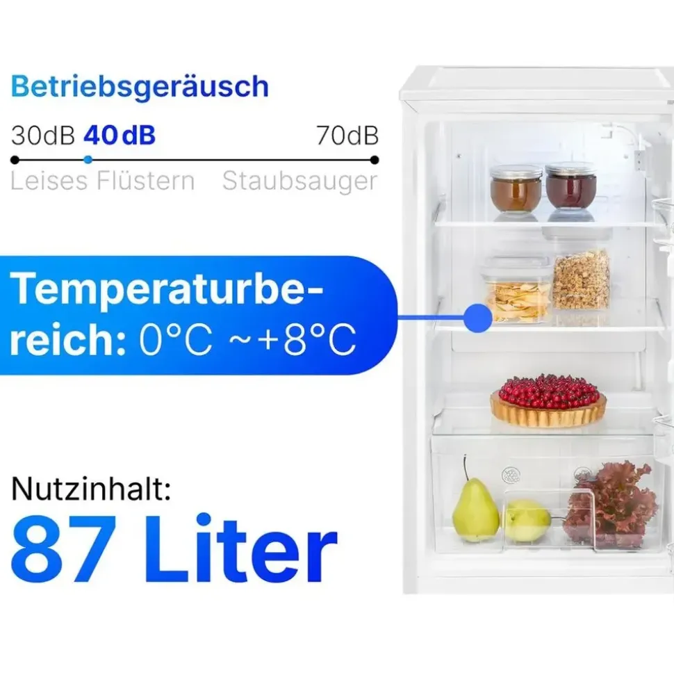 Bomann VS 7255 Kühlschrank