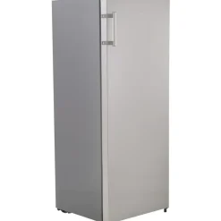 Bomann VS 7316 Kühlschrank (242 l, 1434 mm hoch, Inoxlook)