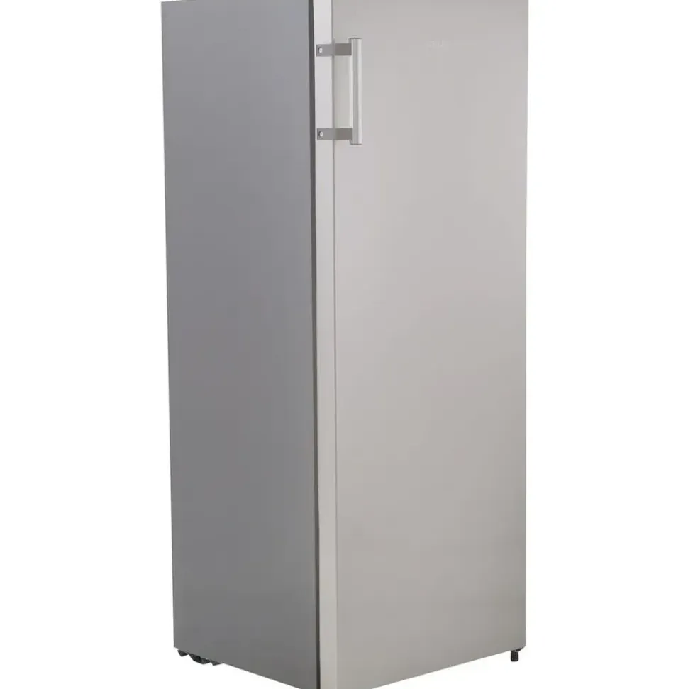 Bomann VS 7316 Kühlschrank (242 l, 1434 mm hoch, Inoxlook)