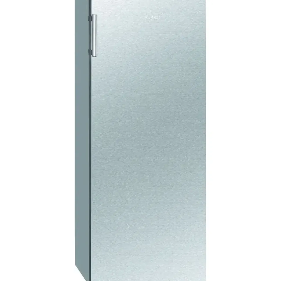Bomann VS 7316 Kühlschrank (242 l, 1434 mm hoch, Inoxlook)