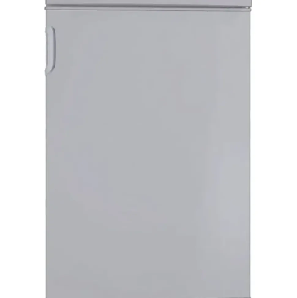 Bomann VS 2195 Kühlschrank (134 l, 850 mm hoch, Edelstahl)