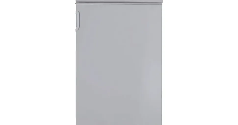 Bomann VS 2195 Kühlschrank (134 l, 850 mm hoch, Edelstahl)
