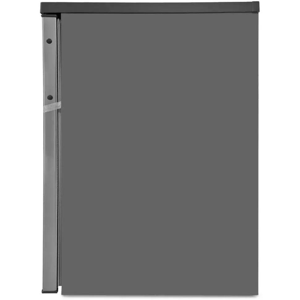 Bomann VS 2195 Kühlschrank (134 l, 850 mm hoch, Edelstahl)