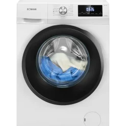 Bomann WAT 7186 Waschtrockner (8 kg / 5 kg, 1400 U/min)