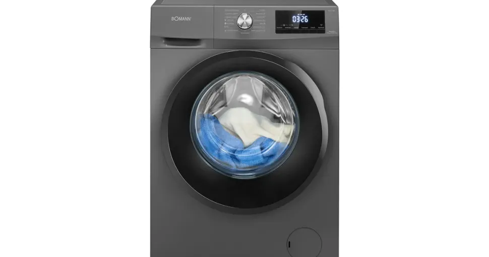 Bomann WAT 7186 Waschtrockner (8 kg / 5 kg, 1400 U/min)