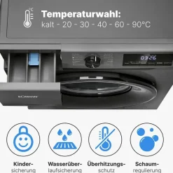 Bomann WA 7185 Waschmaschine