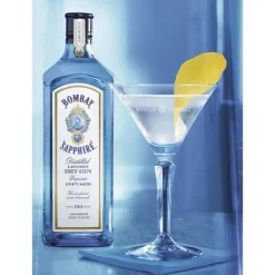 Bombay Sapphire 40% vol 0,7 l