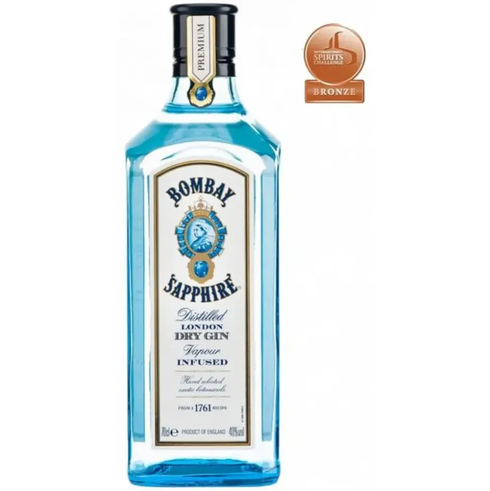 Bombay Sapphire 40% vol 0,7 l