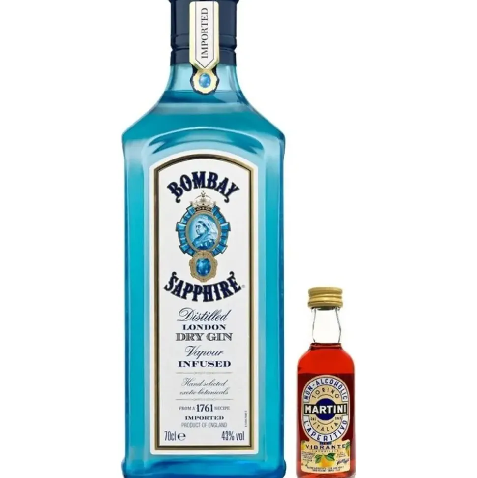 Bombay Sapphire 40% vol 0,7 l