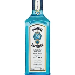 Bombay Sapphire 40% vol 0,7 l