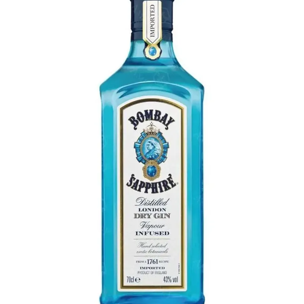 Bombay Sapphire 40% vol 0,7 l