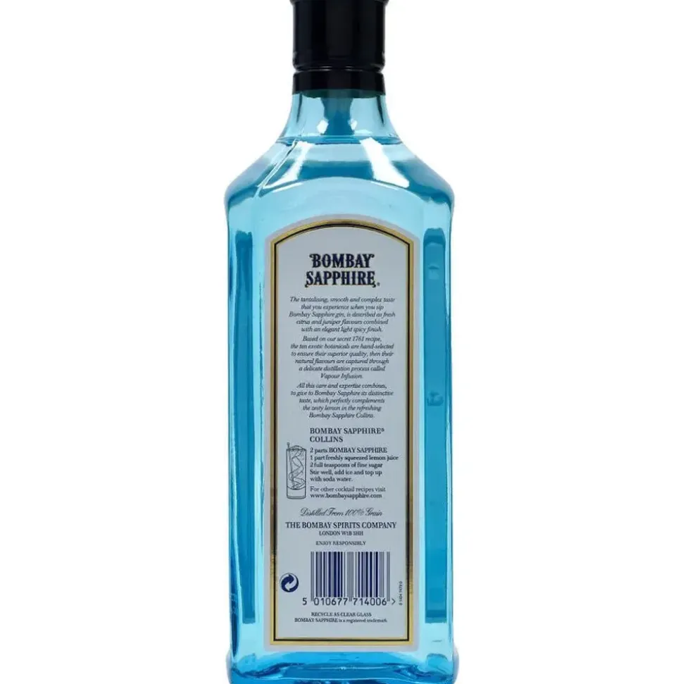 Bombay Sapphire 40% vol 0,7 l