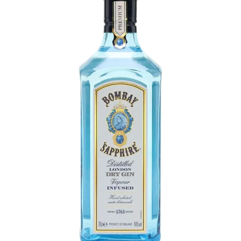 Bombay Sapphire 40% vol 0,7 l