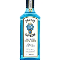 Bombay Sapphire 40% vol 1 l
