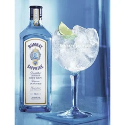 Bombay Sapphire 40% vol 1 l
