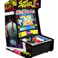 100BON Street Fighter Countercade Retro-Konsole 0 GB Mehrfarbig + 2 Controller + Attack