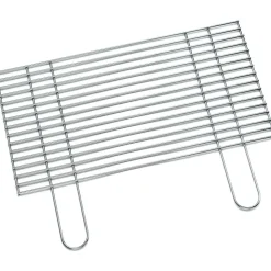 Boomex Grillrost 58 x 30 cm Stahl verchromt