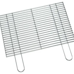 Boomex Grillrost 58 x 30 cm Stahl verchromt